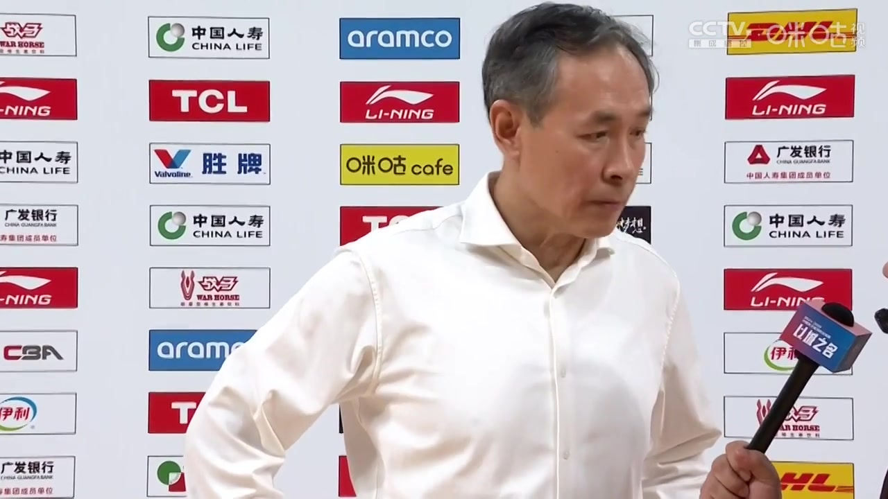 许利民：信念支持我们客场扳回1局 过去几场球不是我们真实的水平